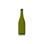 750ml antique green Burgundy glass wine bottle, perfect for wines, vineyards, soft drinks, and premium juices. Classic and durable design for versatile use