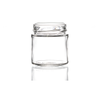 212ml Premium Glass Jar with Deep Twist Off Lid | Wholesale Pallets | Bulk Glass Jars | Perfect Glass Jars with Lids for Herbs, Jellies, Spices, Jams, Chutneys, Preserves