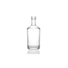 700ml glass Diabolo spirit bottle, a premium design ideal for gin, vodka, whiskey, homebrewing, and distilling. Stylish and versatile for various spirits