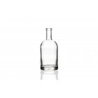 200ml Spirit Honorius glass bottle with a cork lid, reusable and airtight, perfect for homemade gins, liquors, oils, spirits, dressings, and sauces. Elegant and functional design.