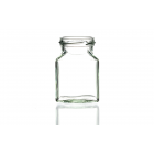 200ml square flint glass jar with twist-off lids, perfect for herbs, spices, jams, jellies, chutneys, and preserves. This versatile square jar is an excellent choice for all types of preserving and canning recipes and is available in low quantities or bul