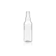 Flint Beer Bottle 500ml perfect for brewing beers, ales and ciders. Ideal for homebrewers and craft brewery's