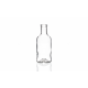 200ml glass Nero spirit bottle with a cork stopper, ideal for homemade gins, liquors, oils, spirits, dressings, and sauces. Stylish and versatile design