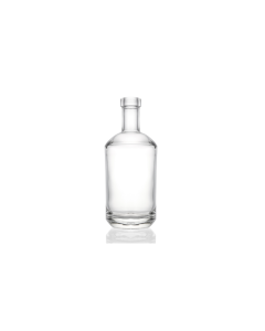 700ml glass Diabolo spirit bottle, a premium design ideal for gin, vodka, whiskey, homebrewing, and distilling. Stylish and versatile for various spirits
