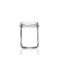 212ml Bonta Glass Jar With Twist Off Lid | Standard Glass Jars With Lids | Perfect for Jams, Jellies, Preserves, Chutneys