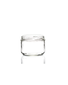 260ml condiment glass jar with twist off lid.