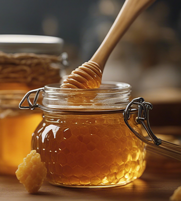 Quality Glass Honey Jars